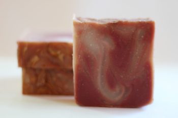 Guava Peach Vegan Soap