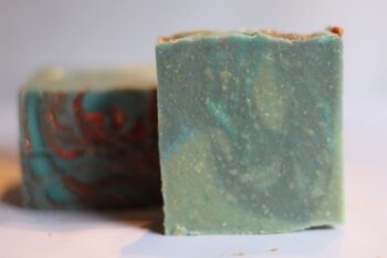 Blue Goat Milk Soap