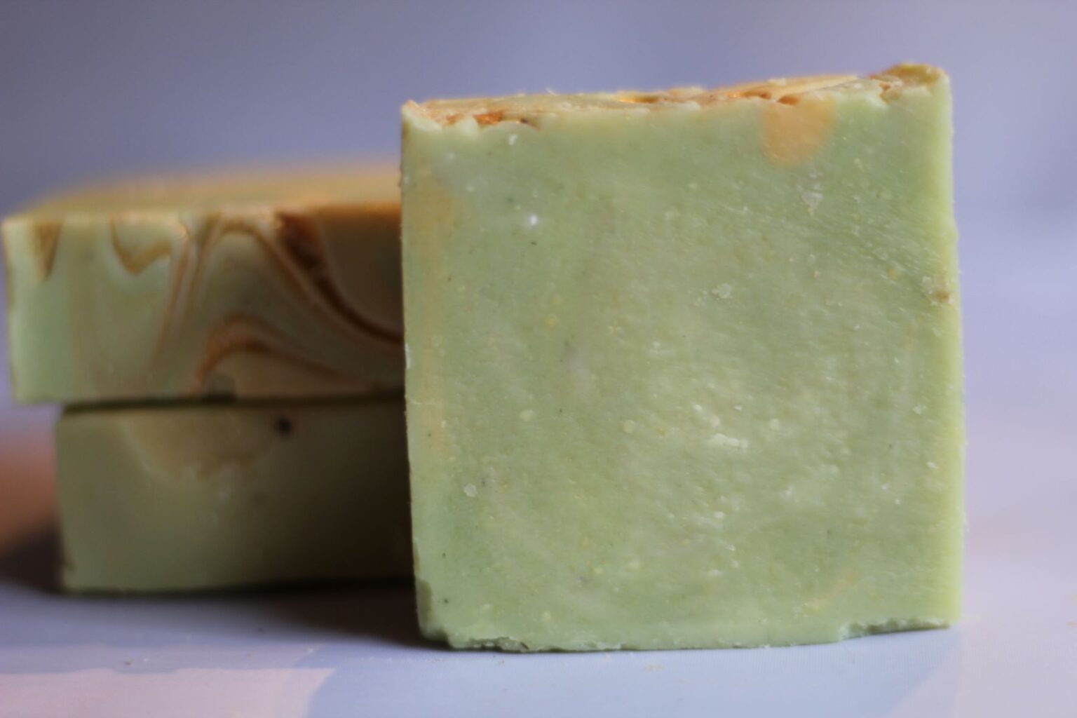 Cucumber Cilantro Goat Milk Soap Hairy Farmpit Girls