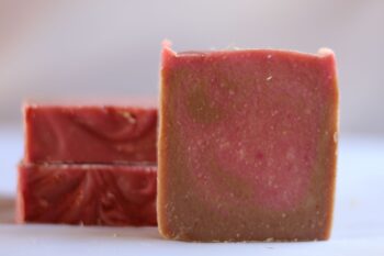 Raspberry Sugar Rose Goat Milk Soap