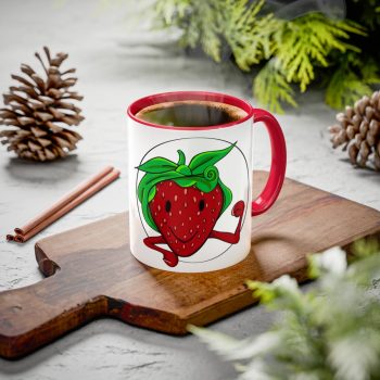 StrawHairy Berry Mug