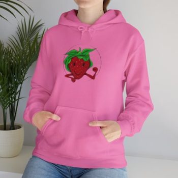 StrawHairy Berry Hoodie