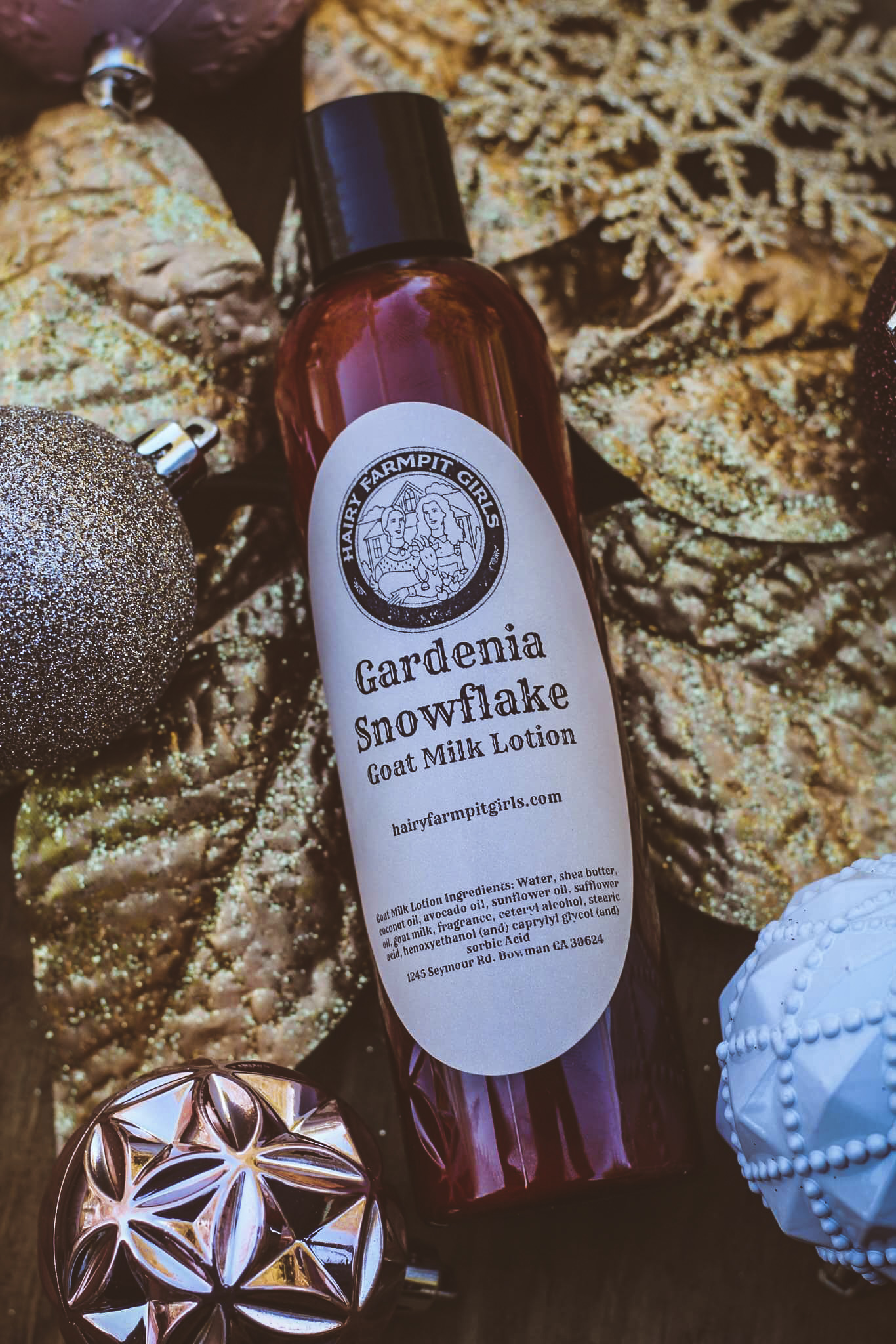 Gardenia Goat Milk Lotion