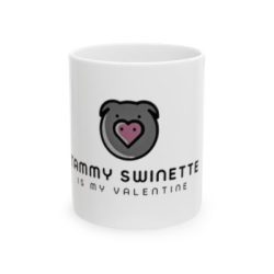 Tammy Swinette Valentine's Ceramic Mug, 11oz