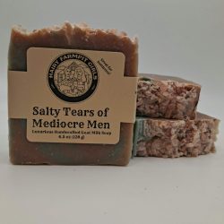 Salty Tears of Mediocre Men Goat Milk Soap