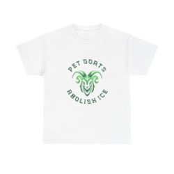 Pet Goats Abolish Ice T-Shirt
