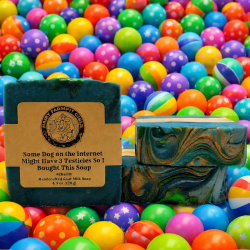 Some Dog On The Internet Might Have 3 Testicles So I Bought This Soap Soap